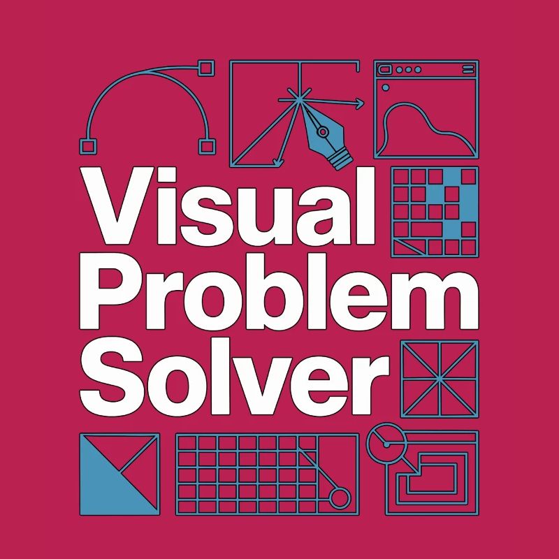 Graphic Designer Visual Problem Creative Designer