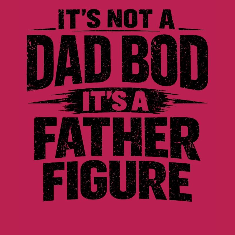 Its Not A Dad Bod Lustiger Vater Spruch Design