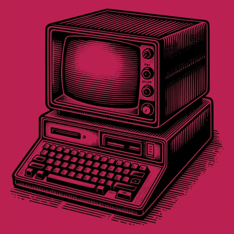 PC rétro classique