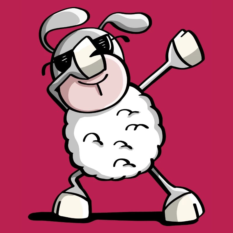 Funny Dab Dance Sheep - Dabbing Sheep - Sheep