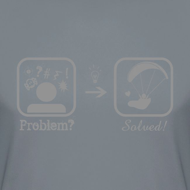 Problem solved grau