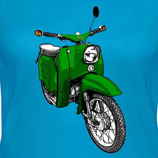 Simson Schwalbe grün