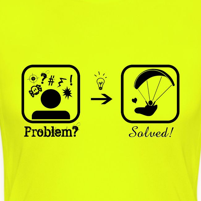 Problem solved schwarz