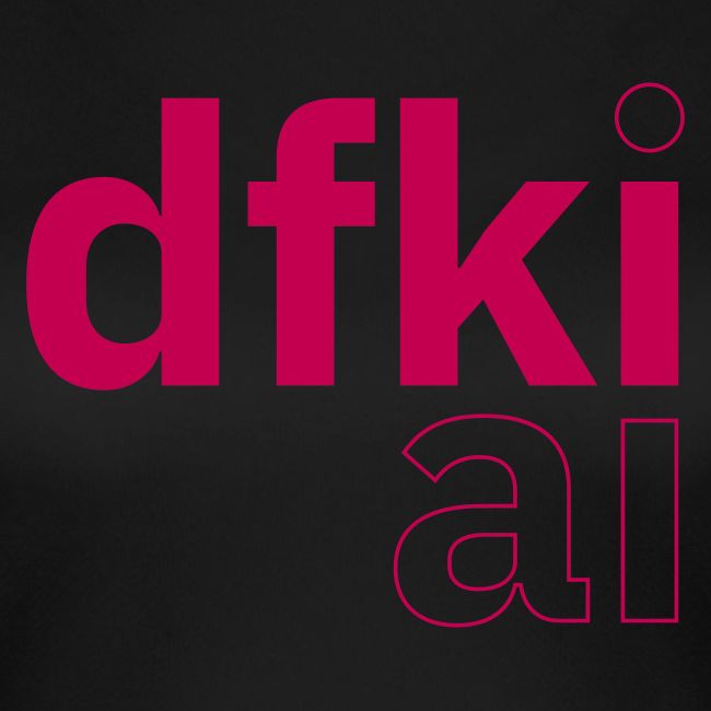 DFKI-Logo in „Osaka Red“