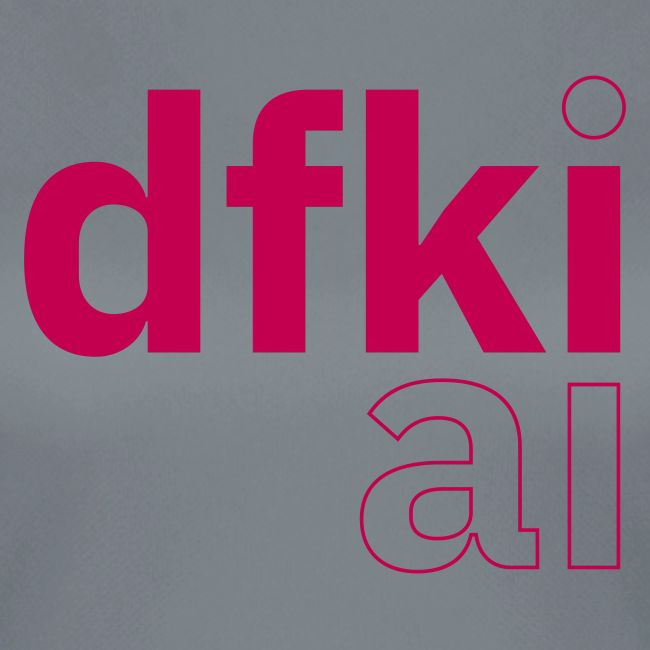 DFKI-Logo in „Osaka Red“
