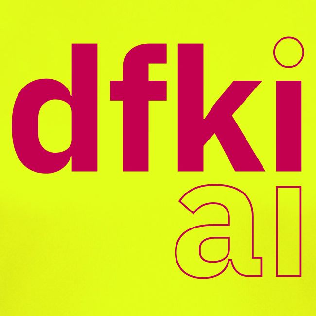 DFKI-Logo in „Osaka Red“