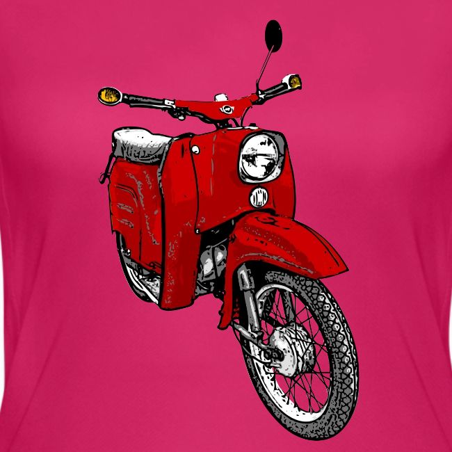 Simson Schwalbe rot