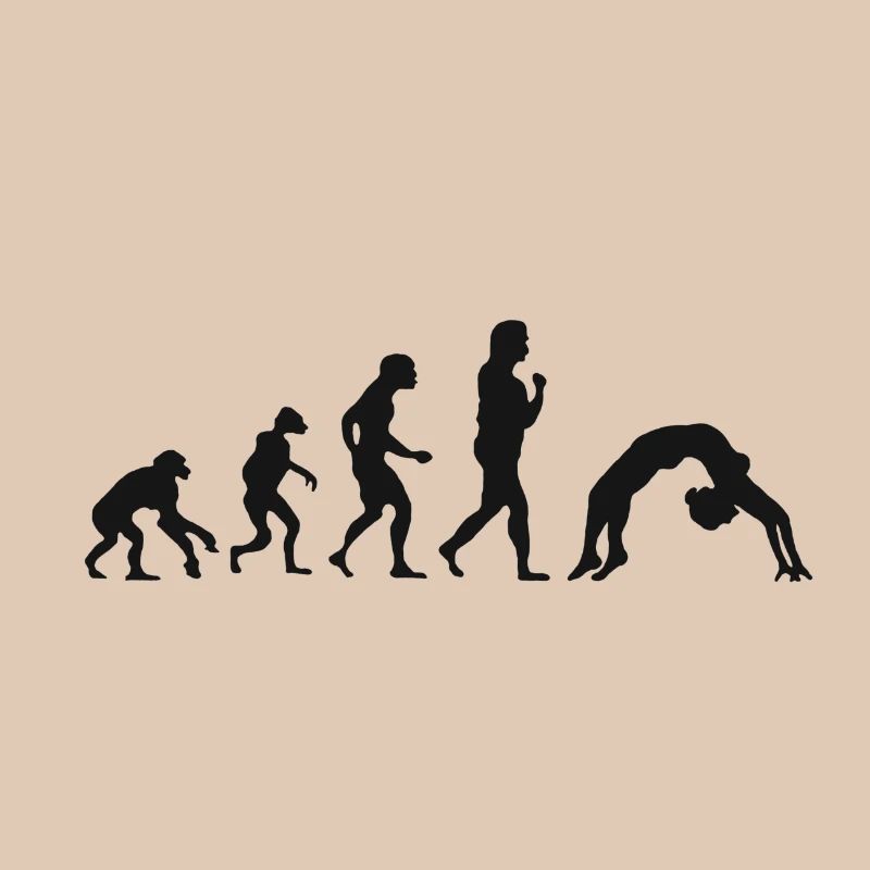 Gymnastics development dancing evolution