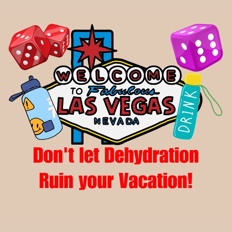"Don't let Dehydration Ruin your Vacation"