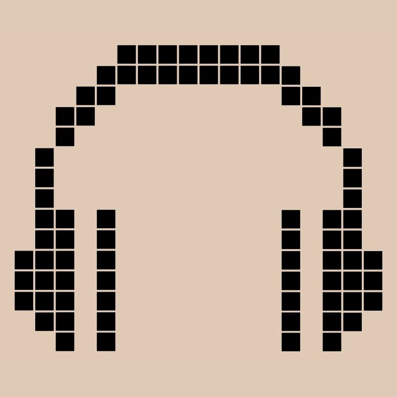 Casque 8 bits