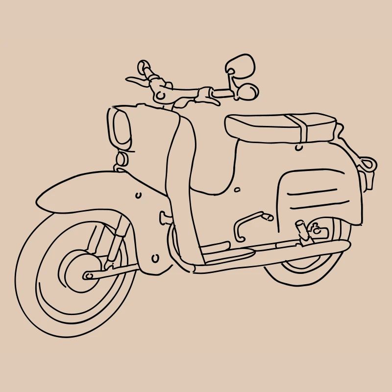 Scooter Simson Schwalbe