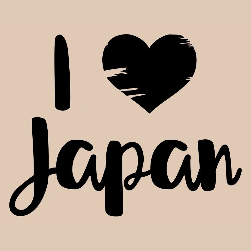 I love Japan