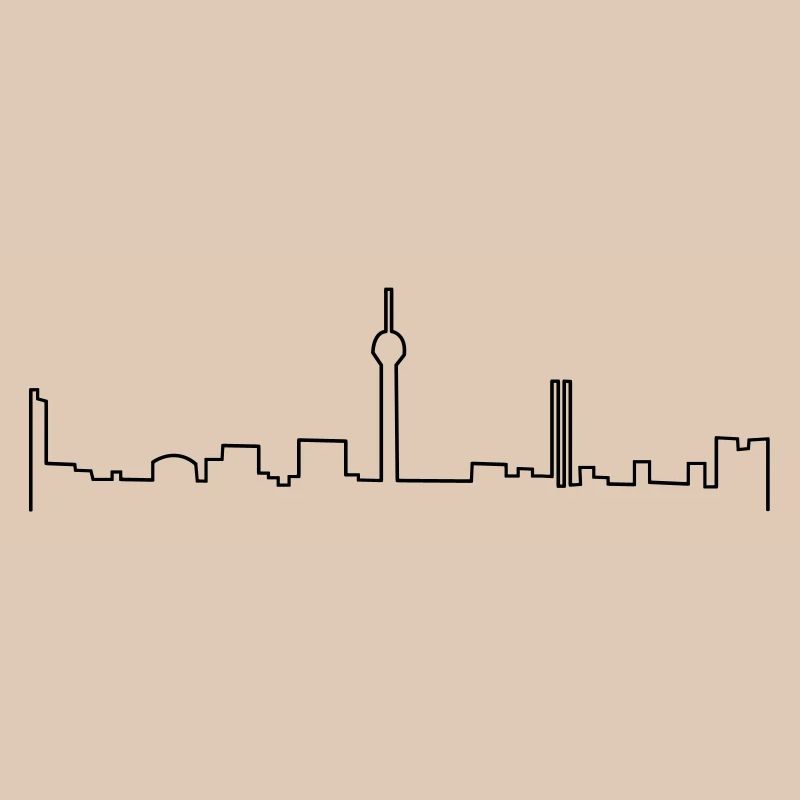 düsseldorf skyline