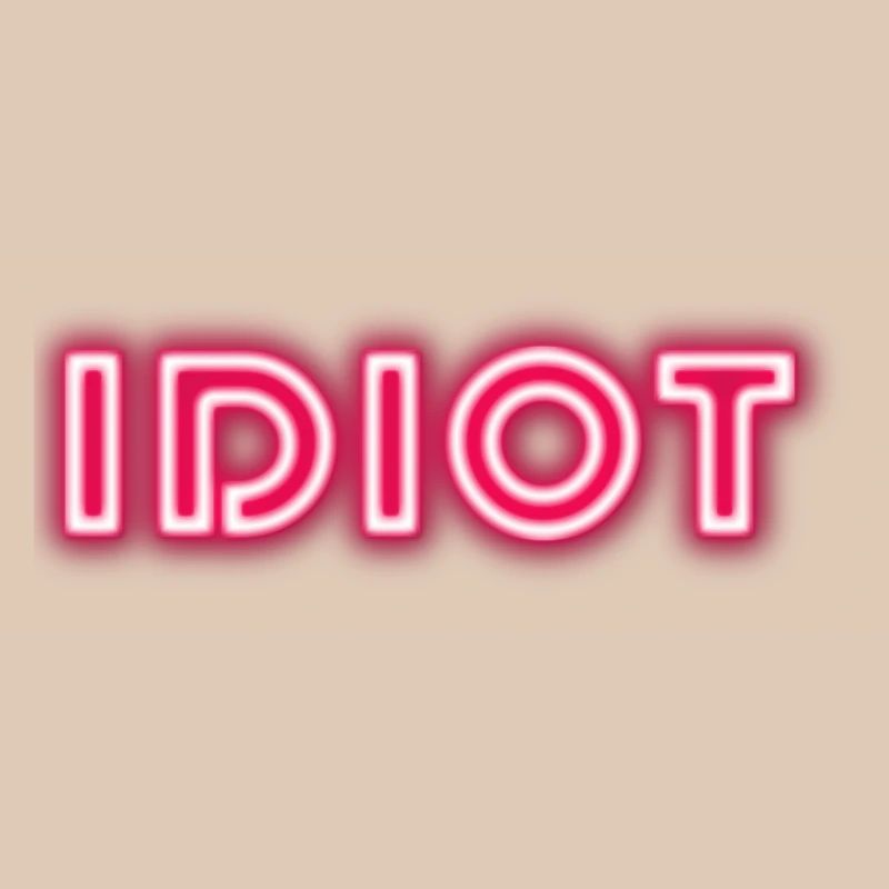 Idiot Geschenkidee