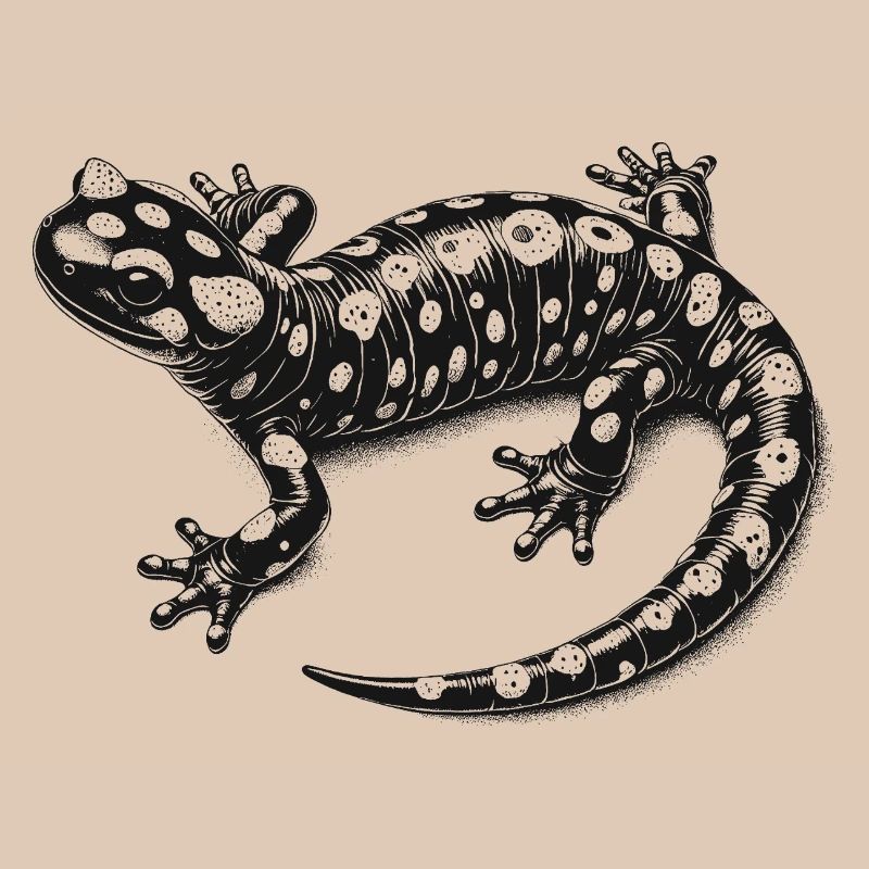 Feuersalamander