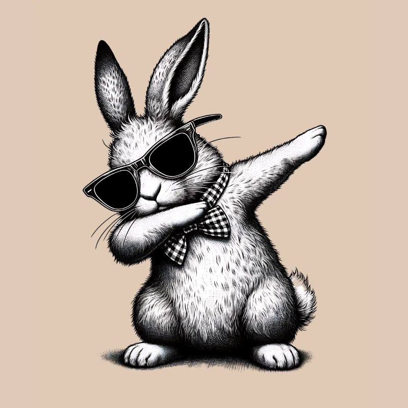Floss Dance Bunny
