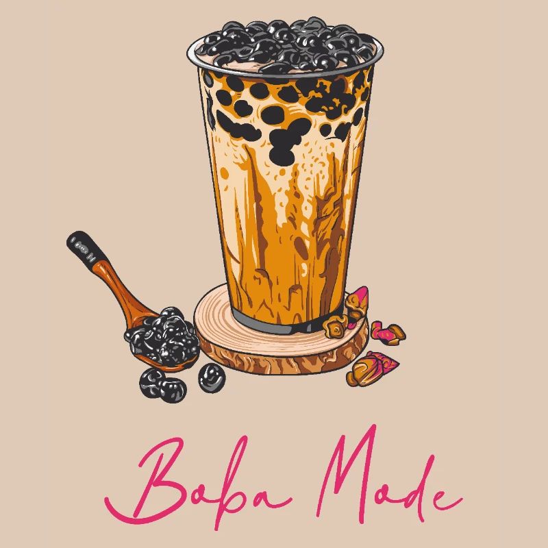 Bubble Tea // Illustration