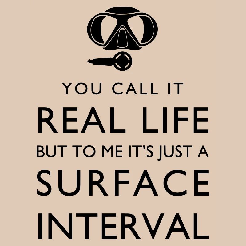 Real life vs surface interval