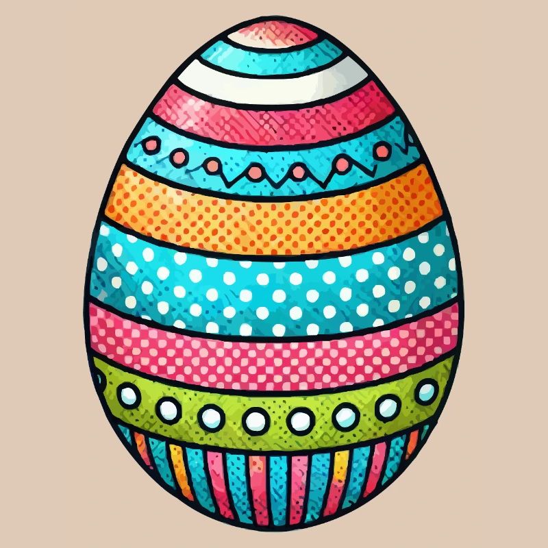 Egg Easter Egg