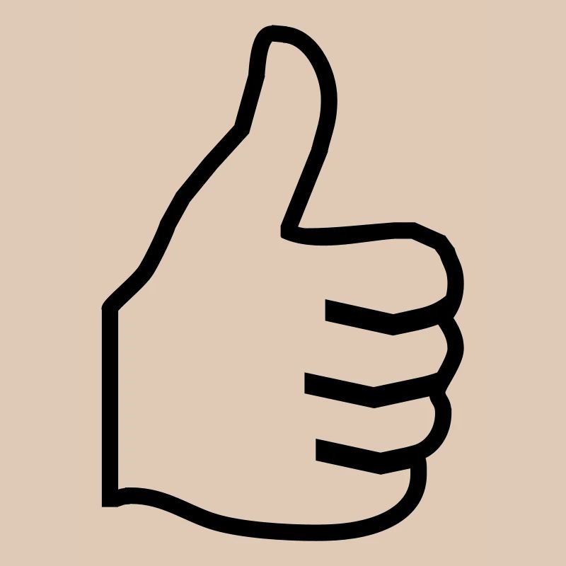 thumbs up