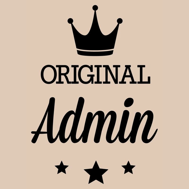 Original three star deluxe Admin
