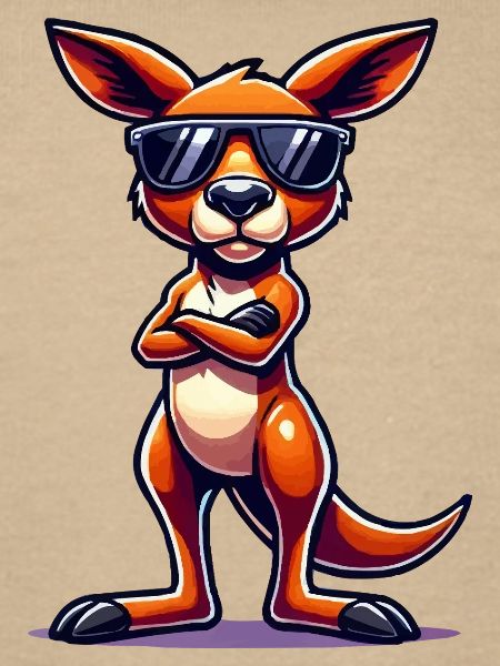 Kangaroo Comic