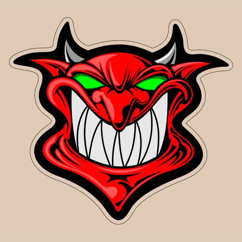 Grinning Devil