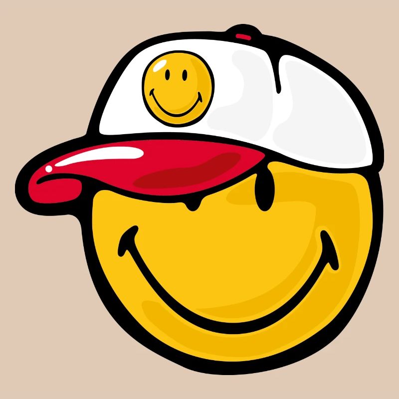 Smiley Lanceur de baseball