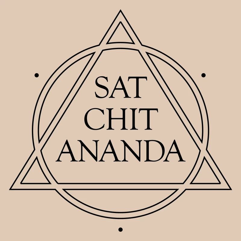 SAT CHIT ANANDA vector