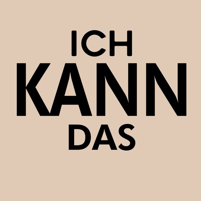 ich kann das MOTIVATION