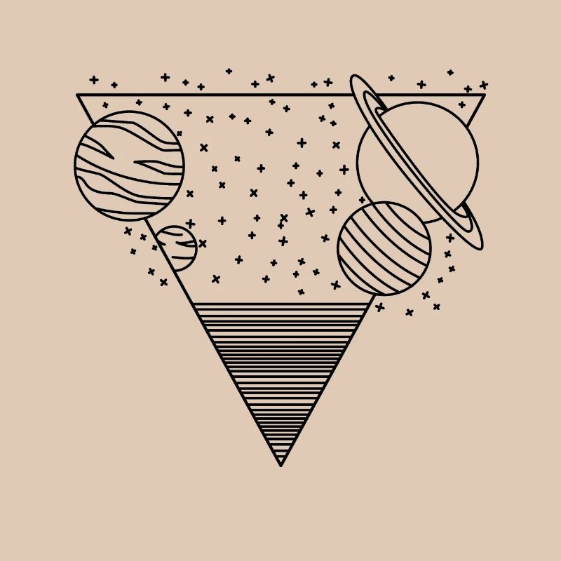 L’espace dans le triangle