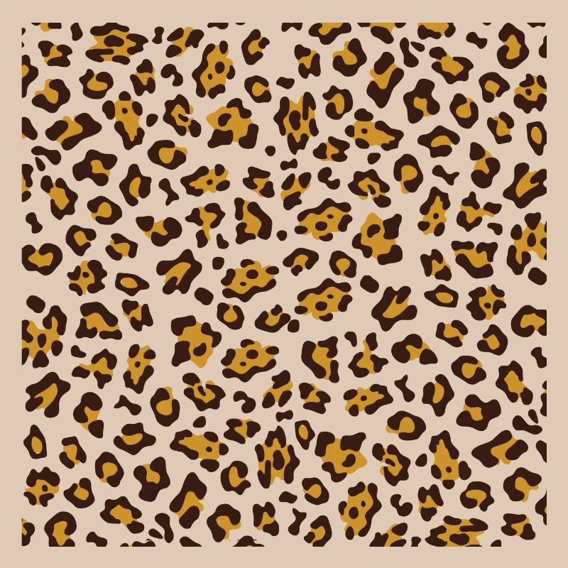 Leopard face mask - Leo pattern tiger