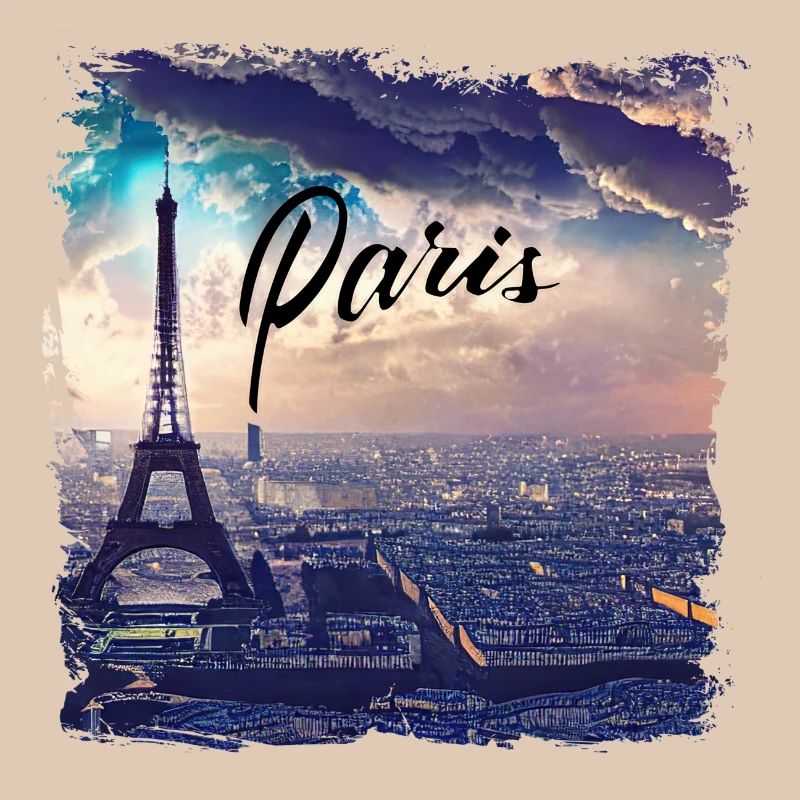 Paris Tour Eiffel Style décontracté