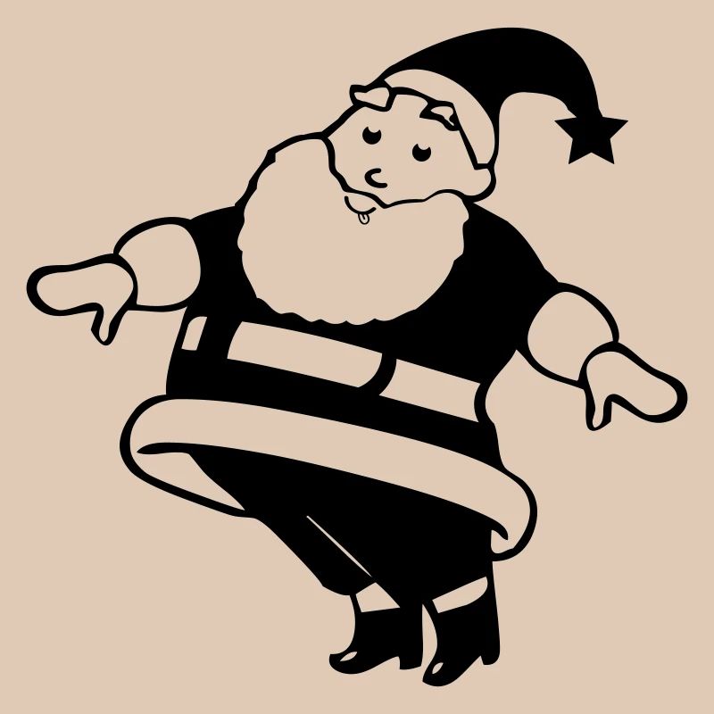 Weihnachtsmann Comic