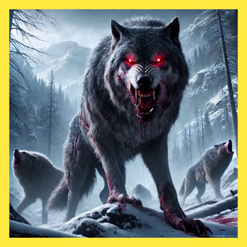 PRIMAL WOLF