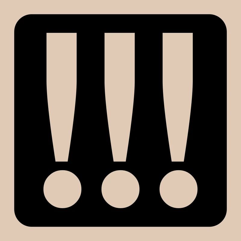 Three Exclamation Marks