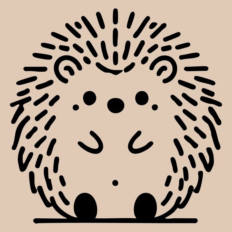 Igel Igelchen Herbst