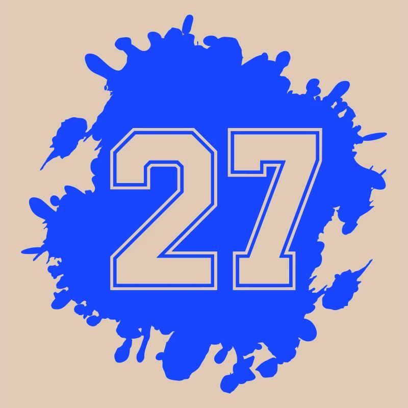 27 blobs