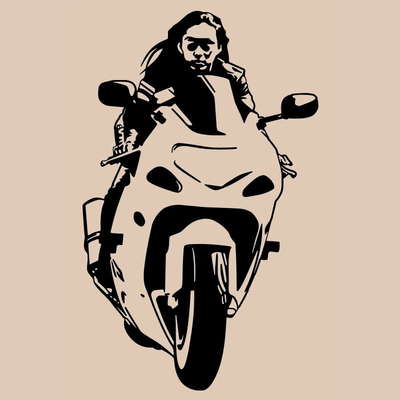 Motorrad vect von Custom