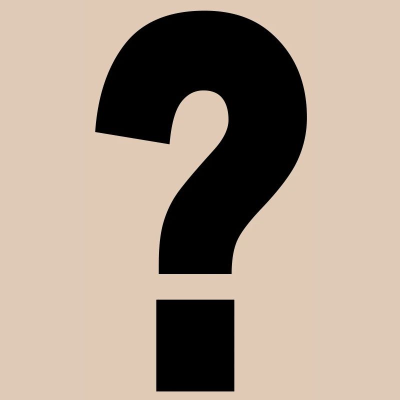 question mark