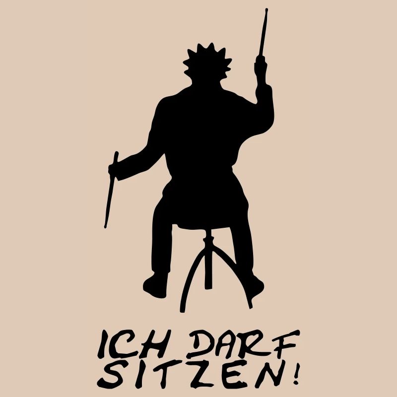 ICH DARF SITZEN
