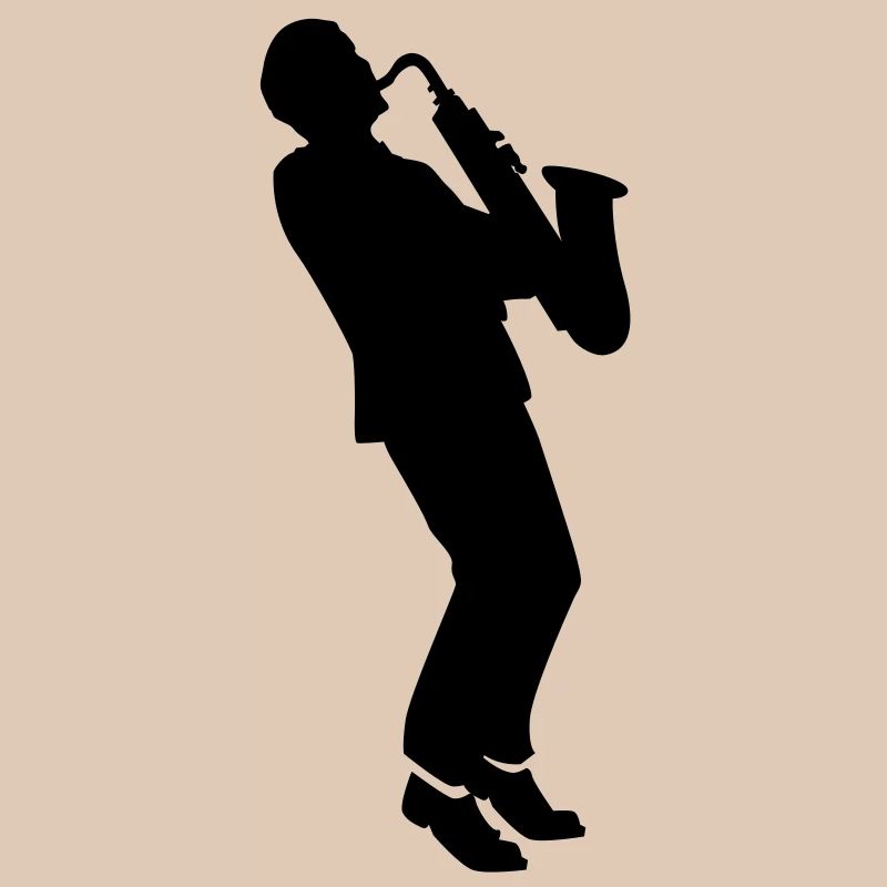 saxophone player