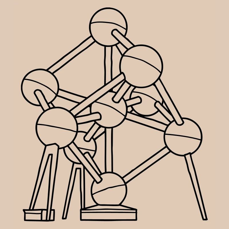 Atomium Brüssel