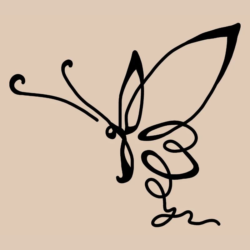 Papillon Libre Printemps