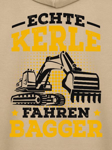 Baggerfahrer