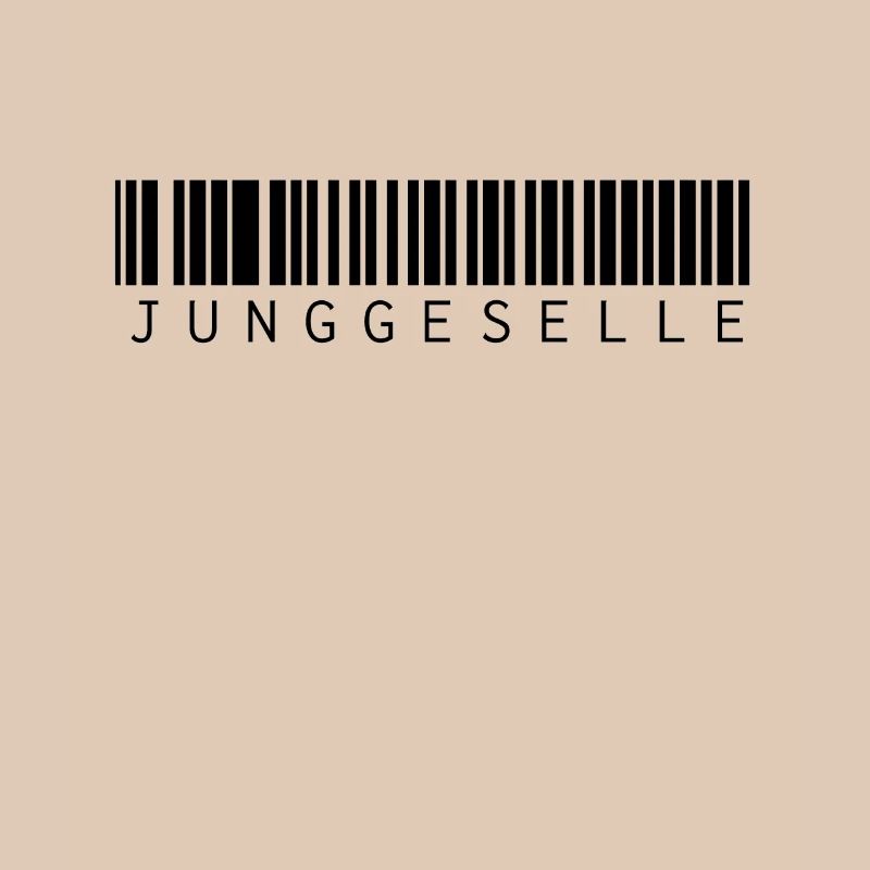 Junggeselle Barcode