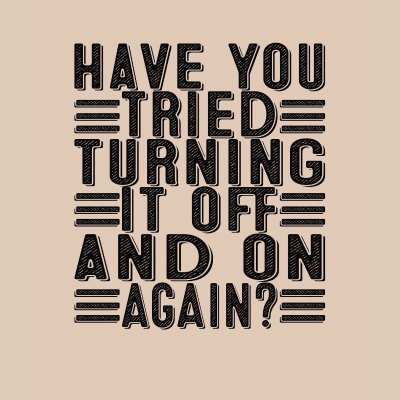 Programmierer Support Tech Admin Spruch Lustig