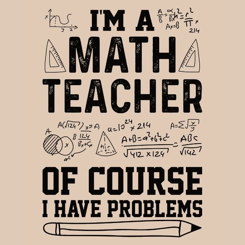 Professeur de maths Formule mathématique Géométrie Professeur