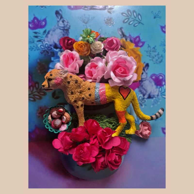 Fête d’anniversaire guépard