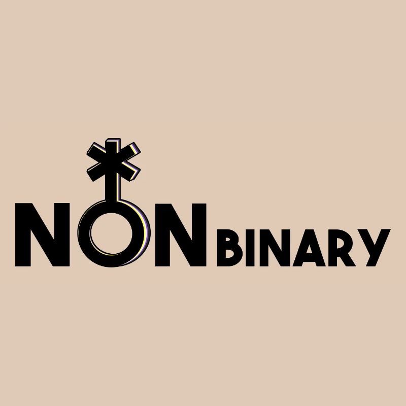 Nonbinary nonbinary nonbinary symbol multi-driving